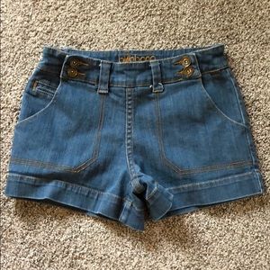 Sz 5 Billabong jean shorts